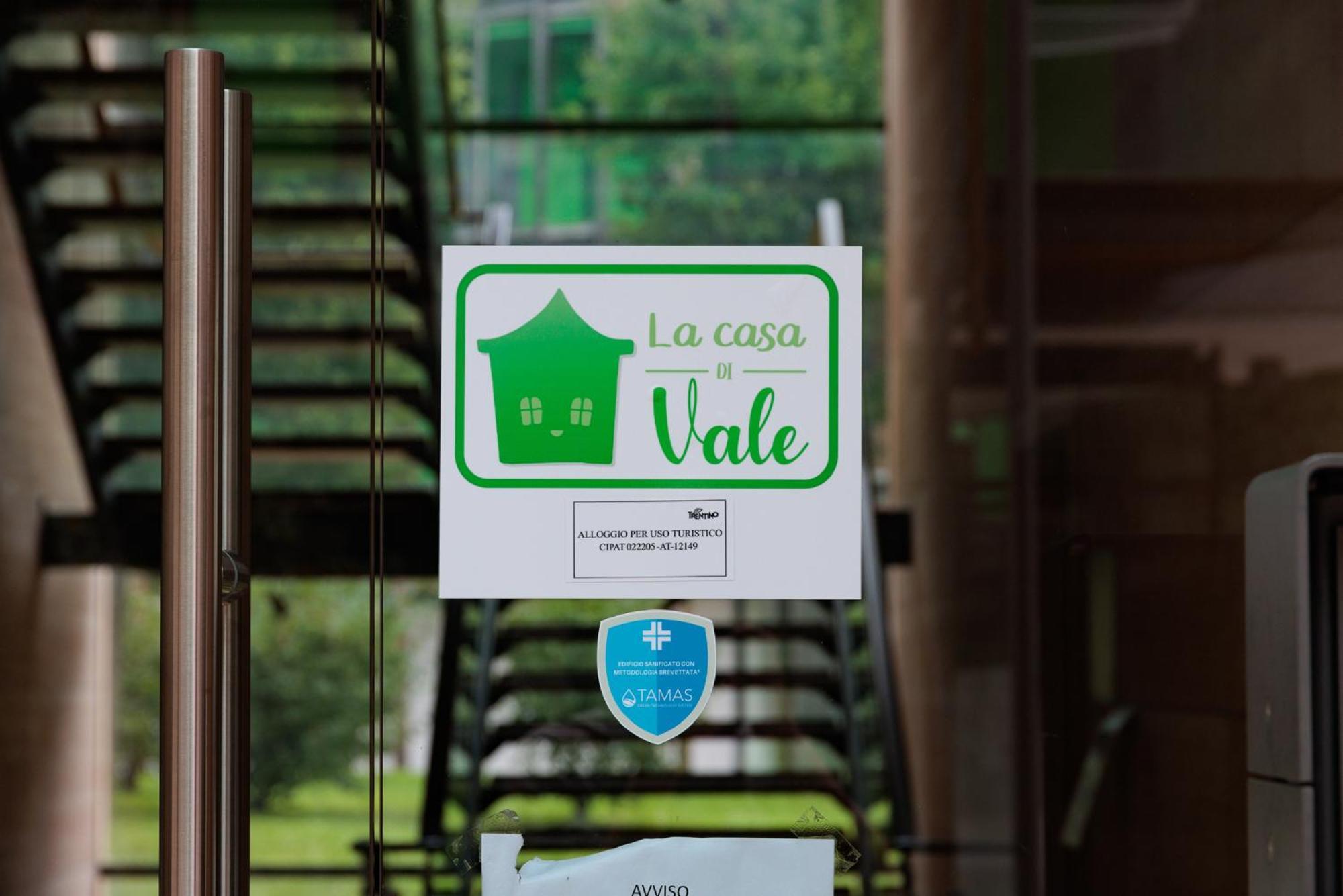 트렌토 La Casa Di Vale Muse 아파트 외부 사진